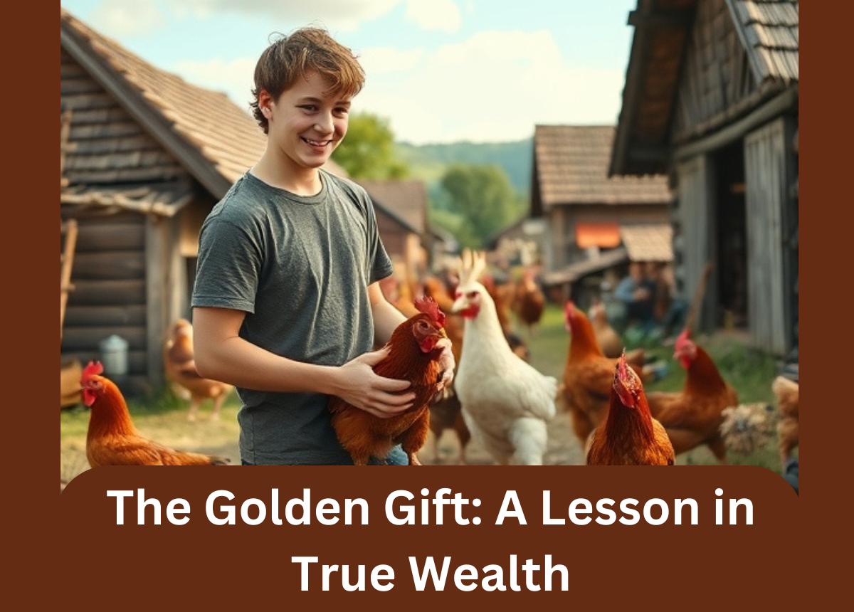 The Golden Gift: A Lesson in True Wealth