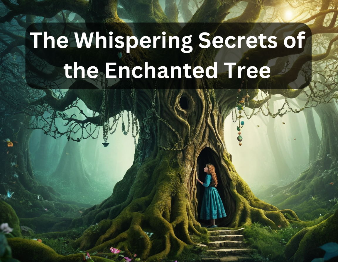 The Whispering Secrets of the Enchanted Tree