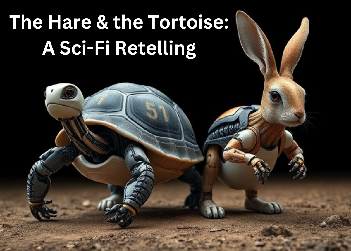 The Hare and the Tortoise: A Sci-Fi Retelling - Your Topics | Multiple Stories