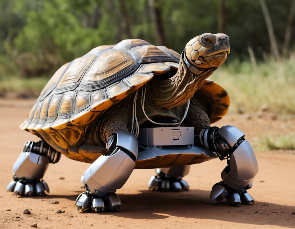 The Hare and the Tortoise: A Sci-Fi Retelling By Your Topics | Multiple Stories