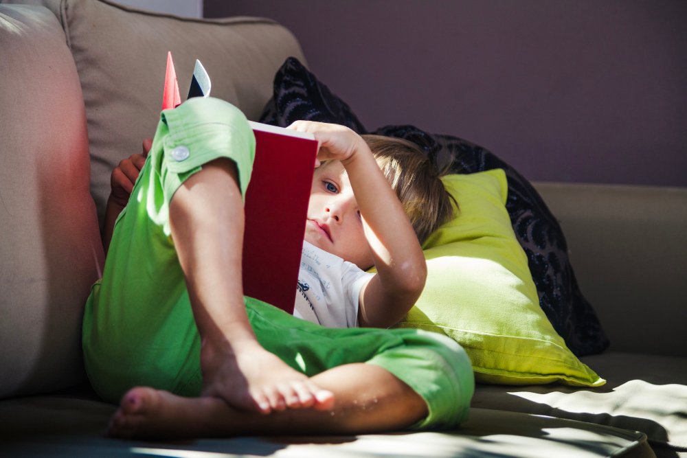 The Power of Bedtime Stories for Children Mental Health