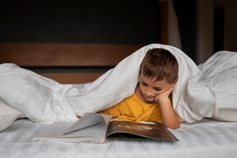 Creating a Calming Bedtime Routine for Your Child