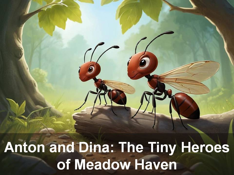 Anton and Dina: The Tiny Heroes of Meadow Haven – Your Topics | Multiple Stories