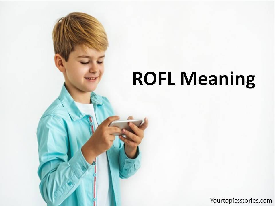 Rofl meaning