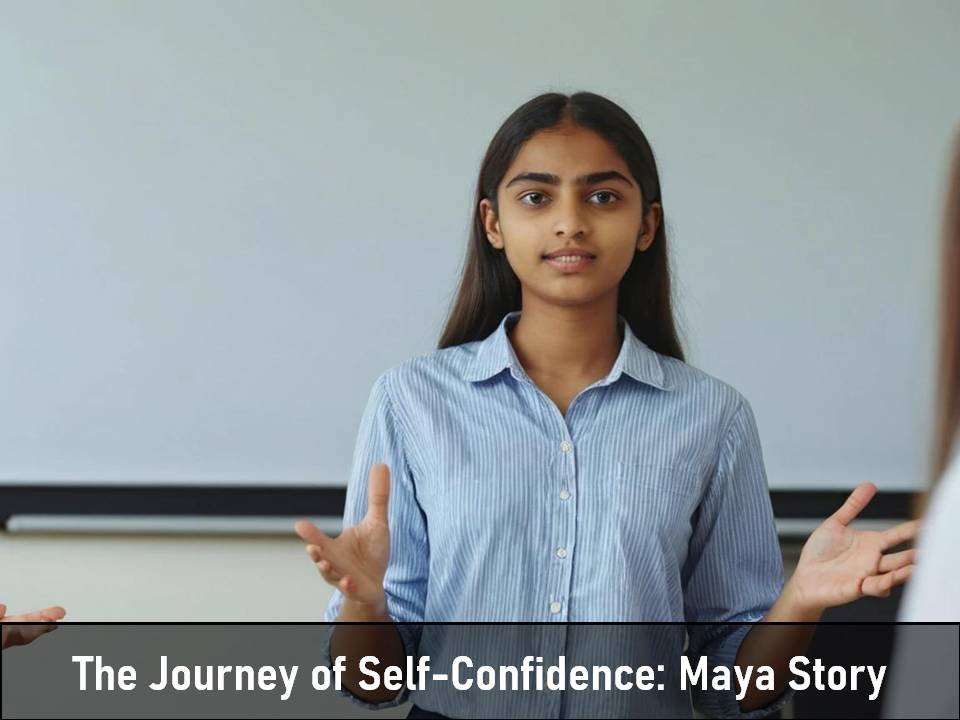 The Journey of Self-Confidence: Maya Story – Your Topics | Multiple Stories