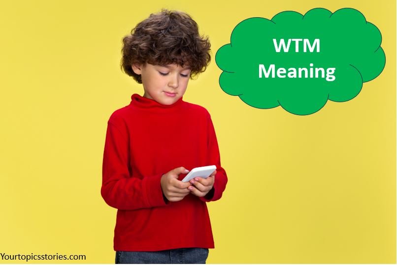 WTM Meaning