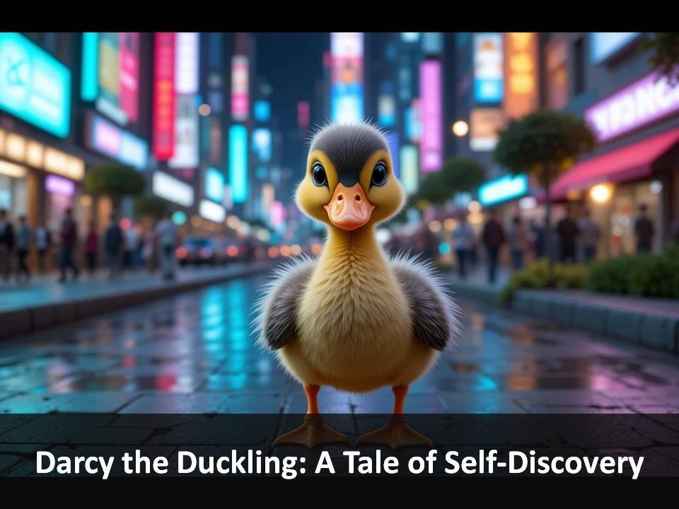 Darcy the Duckling: A Tale of Self Discovery – Your Topics | Multiple Stories