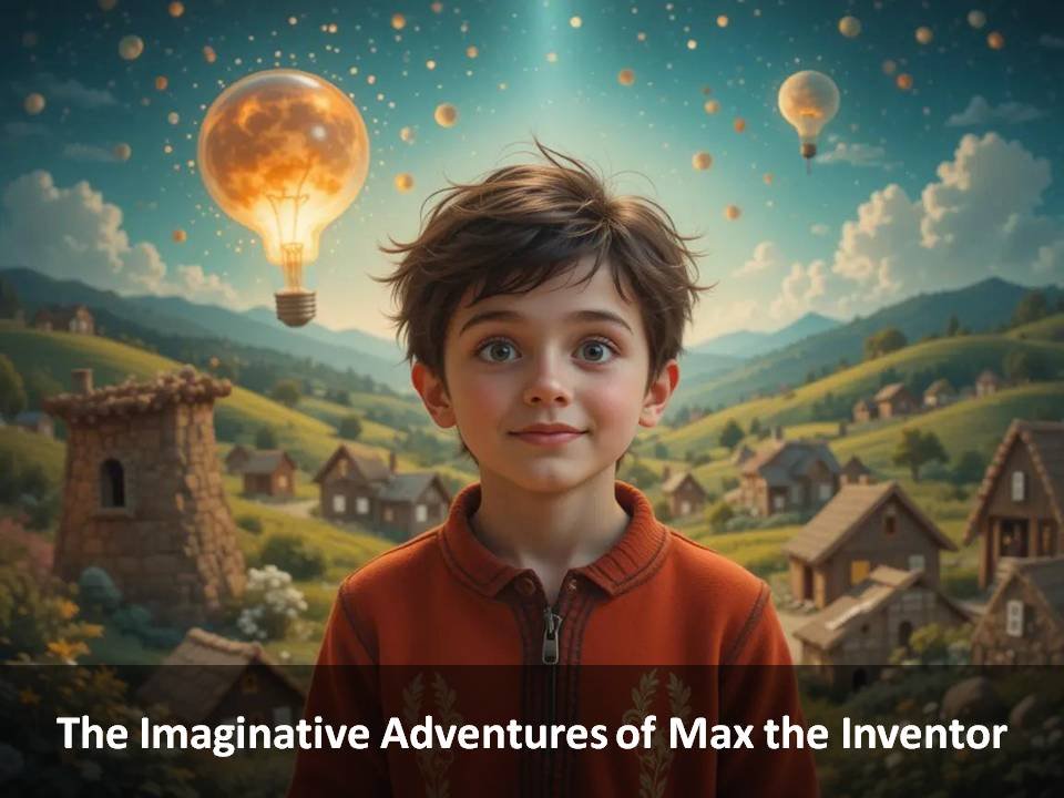 The Imaginative Adventures of Max the Inventor – Your Topics | Multiple Stories