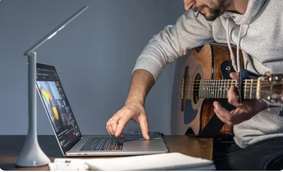 Understanding AI that makes music solutions like Adobe Expres